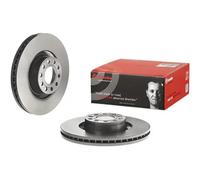 2x Disco de freno ventilación interna 09.8324.11 BREMBO para AUDI A8 D2 A6 C4