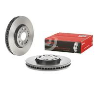 2x Disco de freno ventilación interna 09.8402.11 BREMBO para LEXUS LS GS IS I