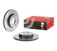 2x Disco de freno ventilación interna 09.8609.11 BREMBO para LAND ROVER