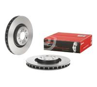 Disco de freno BREMBO 9861411 delantero, ventilado , altamente carbonizado, 1 Pieza