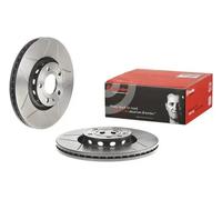 2x Disco de freno ventilación interna 09.8690.75 BREMBO para AUDI VW SKODA SEAT