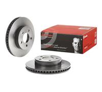 2x Disco de freno ventilación interna 09.8864.11 BREMBO para JEEP CHEROKEE