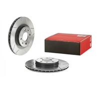 2x Disco de freno ventilación interna 09.8903.75 BREMBO para LADA 110 112 111