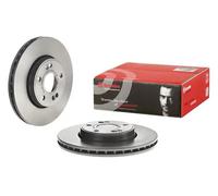 Brembo 09893611 Discos de Freno con Recubrimiento UV, Set de 2