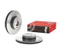 2x Disco de freno ventilación interna 09.8961.21 BREMBO para BMW 5 5 Touring