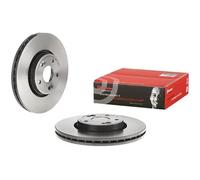2x Disco de freno ventilación interna 09.9074.11 BREMBO para RENAULT LAGUNA II
