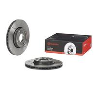 BREMBO Discos de freno para RENAULT: Captur, Kangoo, Clio, Zoé & DACIA: Logan, Dokker, Lodgy & LADA: Vesta & MERCEDES-BENZ: Citan (Ref: 09.9078.76)