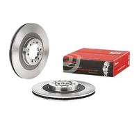 2x Disco de freno ventilación interna 09.9132.10 BREMBO para MITSUBISHI L200