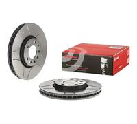 2x Disco de freno ventilación interna 09.9162.75 BREMBO para CADILLAC SAAB OPEL