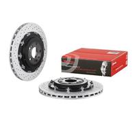 Brembo 09.9315.23 Rotores de Discos de Frenos