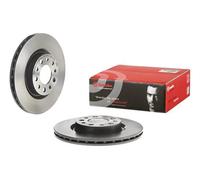 2x Disco de freno ventilación interna 09.9366.11 BREMBO para ALFA ROMEO 159