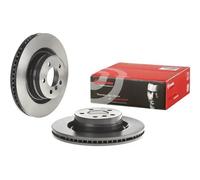 2x Disco de freno ventilación interna 09.9374.21 BREMBO para LAND ROVER