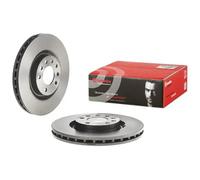 2x Disco de freno ventilación interna 09.9399.11 BREMBO para FIAT CROMA