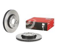2x Disco de freno ventilación interna 09.9574.21 BREMBO para HYUNDAI KIA