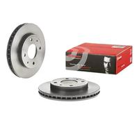 2x Disco de freno ventilación interna 09.9617.11 BREMBO para VOLVO S40 I