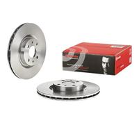 BREMBO Discos de freno para FIAT: Bravo, Marea, CoupÃ©, Croma & LANCIA: Delta, Thema & ALFA ROMEO: 155 (Ref: 09.9624.14)