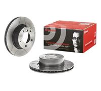 BREMBO Discos de freno para BMW: Série 3, Série 1, Série 5 (Ref: 09.9752.75)