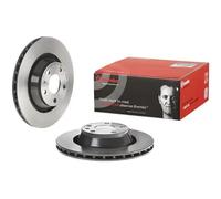 2x Disco de freno ventilación interna 09.9768.11 BREMBO para AUDI TT TT Roadster