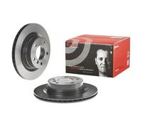 Brembo Discos de freno traseros ventilados Ø300mm Ref. 09.9793.11 para BMW Serie 1/2/3/4