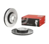 2x Disco de freno ventilación interna 09.9817.11 BREMBO para TOYOTA AVENSIS