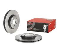 2x Disco de freno ventilación interna 09.9817.31 BREMBO para TOYOTA AVENSIS