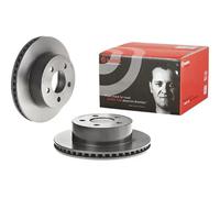 2x Disco de freno ventilación interna 09.9905.11 BREMBO para JEEP CHEROKEE