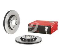 2x Disco de freno ventilación interna 09.9908.21 BREMBO para VW AUDI