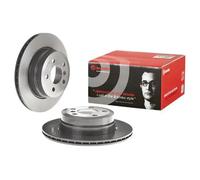 Disco de freno BREMBO 9992511 trasero, ventilado , altamente carbonizado, 1 Pieza