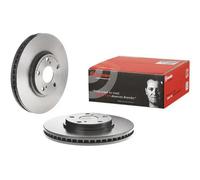 Brembo 09A11011 Discos de Freno con Recubrimiento UV, Set de 2