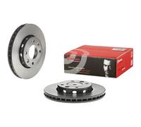 2x Disco de freno ventilación interna 09.A149.11 BREMBO para KIA