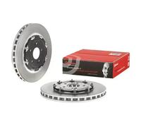 2x Disco de freno ventilación interna 09.A193.13 BREMBO para MITSUBISHI