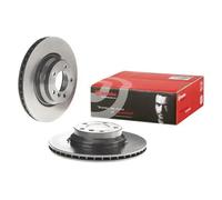 Disco de freno BREMBO 09A25911 delantero, ventilado , altamente carbonizado, 1 Pieza