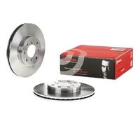 2x Disco de freno ventilación interna 09.A271.14 BREMBO para SUZUKI OPEL