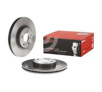 Disco de freno BREMBO 09A27211 delantero, ventilado , 1 Pieza