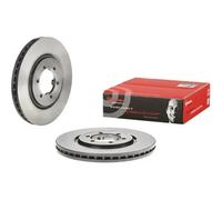 2x Disco de freno ventilación interna 09.A302.11 BREMBO para SSANGYONG DAEWOO