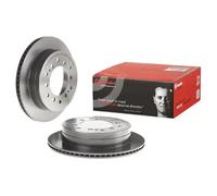 Brembo 09A33411 Discos de Freno con Recubrimiento UV, Set de 2