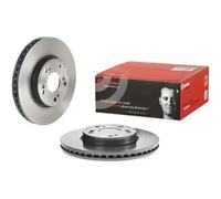2x Disco de freno ventilación interna 09.A350.11 BREMBO para HONDA ACCORD VI