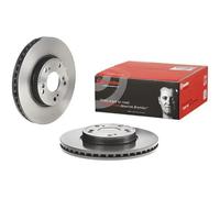 Brembo 09.a350.11 Disco de freno frontal con revestimiento UV - Set de 2