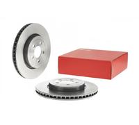 2x Disco de freno ventilación interna 09.A404.11 BREMBO para CHRYSLER LANCIA