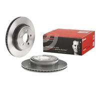 2x Disco de freno ventilación interna 09.A405.11 BREMBO para CHRYSLER LANCIA