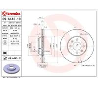 BREMBO Disco de freno