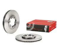 2x Disco de freno ventilación interna 09.A452.10 BREMBO para NISSAN INFINITI