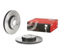 2x Disco de freno ventilación interna 09.A535.21 BREMBO para TOYOTA SUBARU