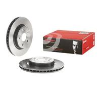 2x Disco de freno ventilación interna 09.A538.11 BREMBO para SUZUKI