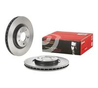 2x Disco de freno ventilación interna 09.A603.11 BREMBO para JAGUAR XK 8 Coupé