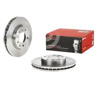 2x Disco de freno ventilación interna 09.A609.10 BREMBO para KIA CARNIVAL I