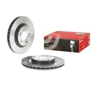 Disco de freno BREMBO 09A63711 delantero, ventilado , 1 Pieza
