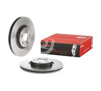 Disco de freno BREMBO 09A72811 delantero, ventilado , altamente carbonizado, 1 Pieza