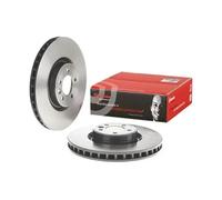 2x Disco de freno ventilación interna 09.A773.11 BREMBO para LAND ROVER