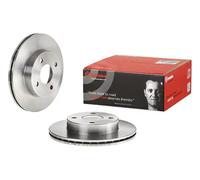 Brembo 09A91910 Disco de Freno, Set de 2
